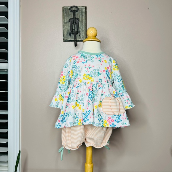 Floral girl matching set - Picture 1 of 6